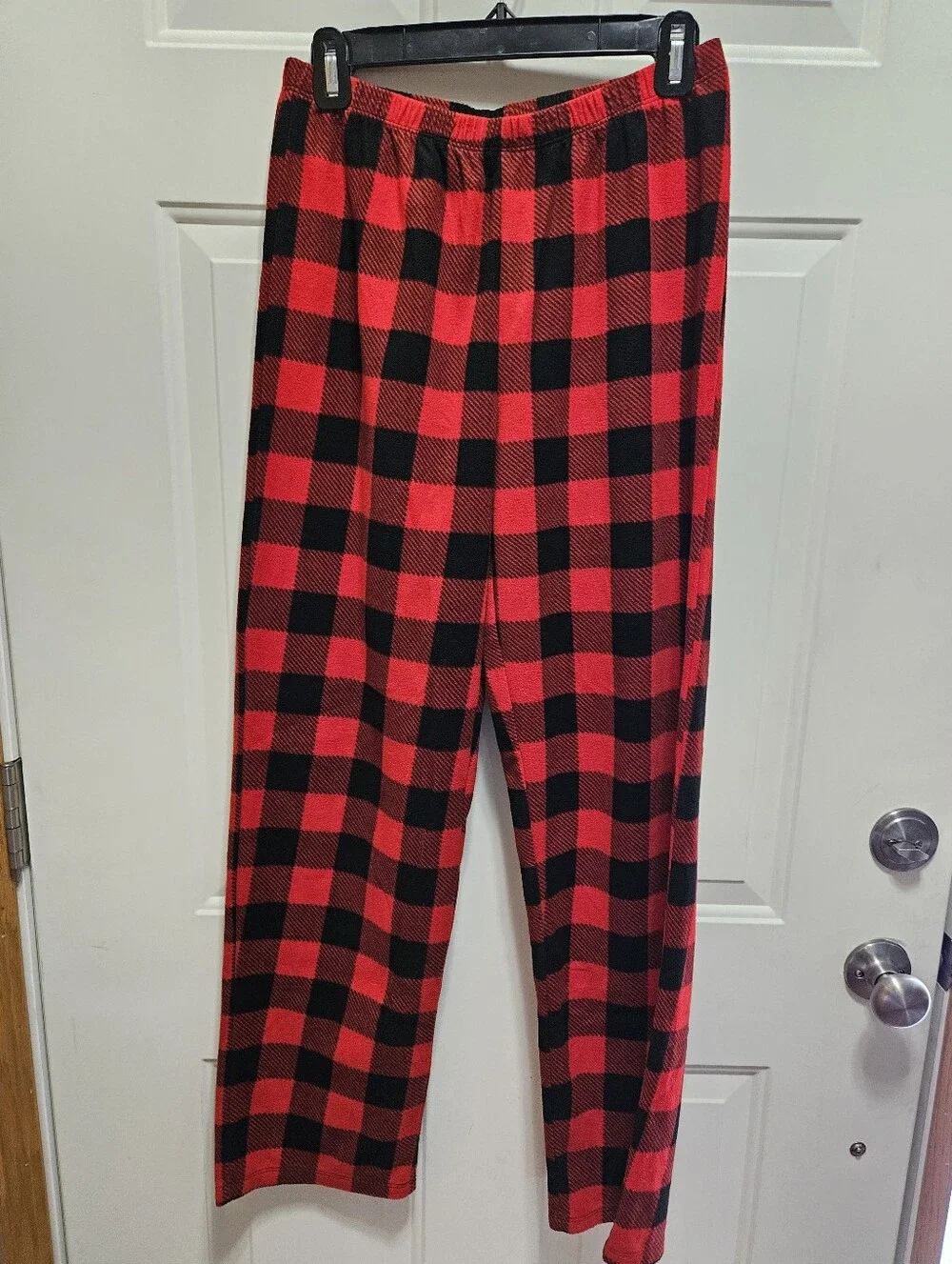 Wondershop Fleece Buffalo Plaid Sleepwear Pants